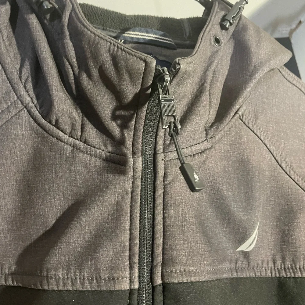 Nautica Light Jacket Black and Grey - Picture 4 of 9